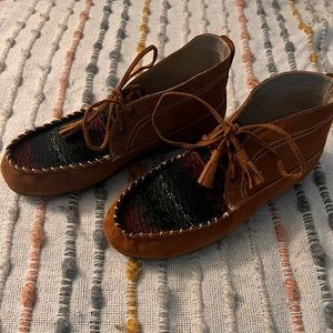 Sugar Wilma Moccasin booties